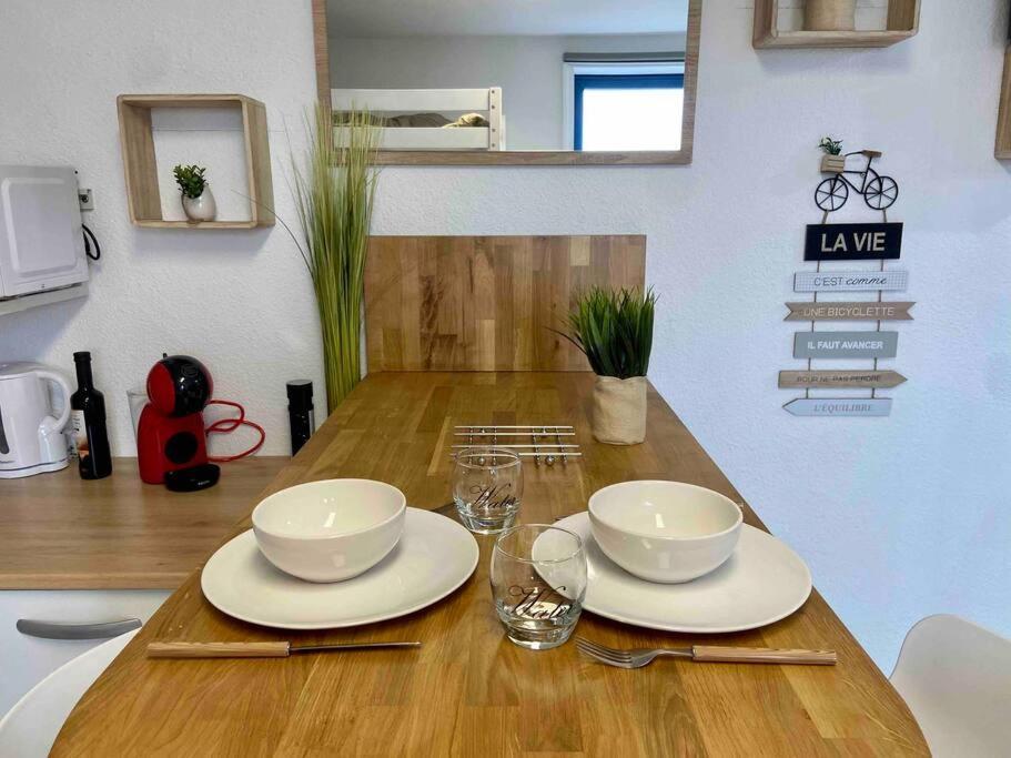 Studio Cosy Bali 1 A 4 Pers Porte Du Futuroscope Chasseneuil-du-Poitou Zewnętrze zdjęcie