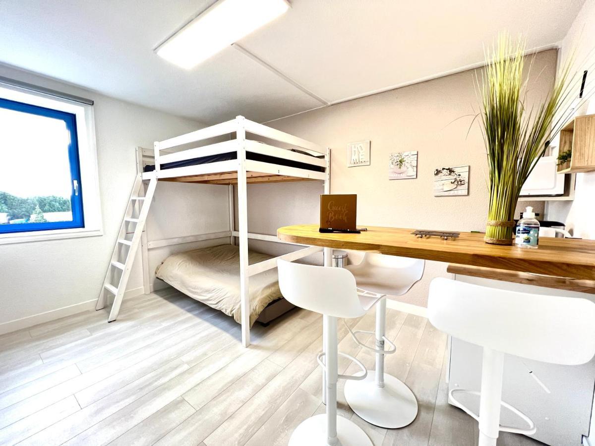 Studio Cosy Bali 1 A 4 Pers Porte Du Futuroscope Chasseneuil-du-Poitou Zewnętrze zdjęcie